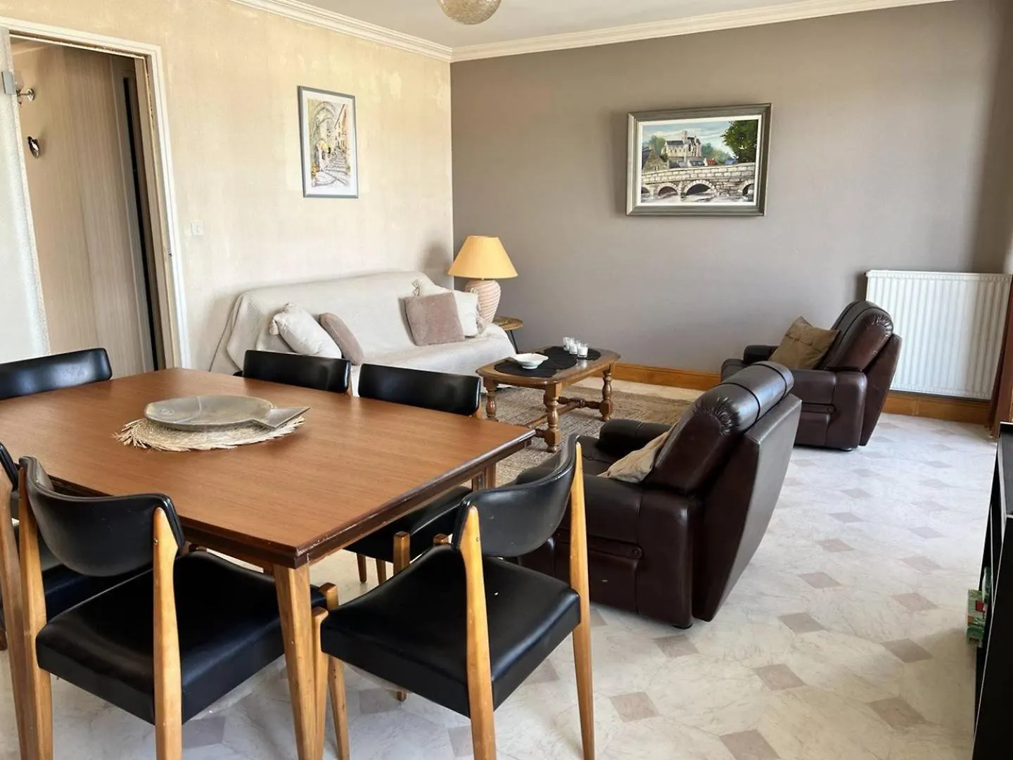 538 - Charmant Appartement T4 Avec Vue Mer Erquy